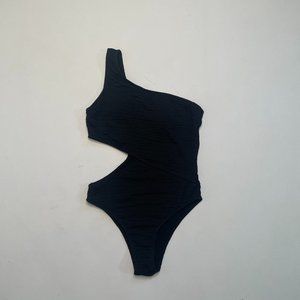 Black One Piece Bathing Suit